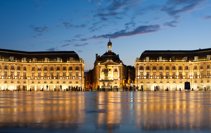 Place de la Bourse : Bordeaux
